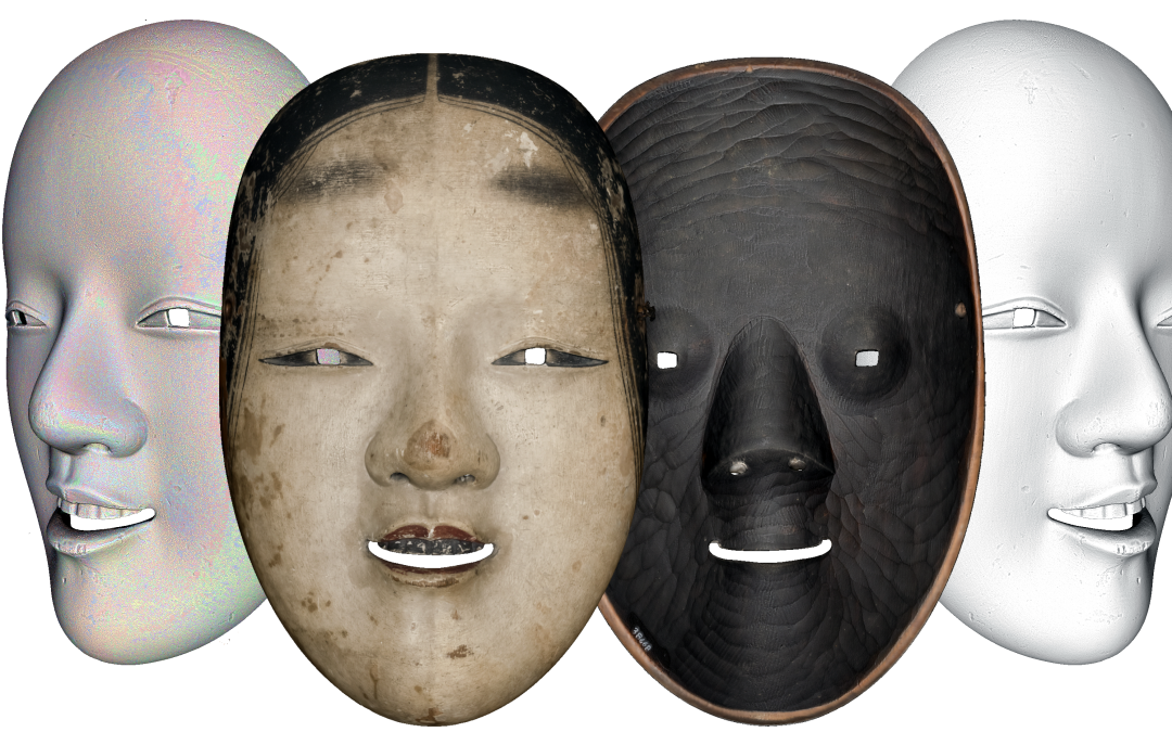 MATEGIAPPI – Digitalizzazione delle maschere del teatro del NOH