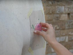 Contact Sponge Method