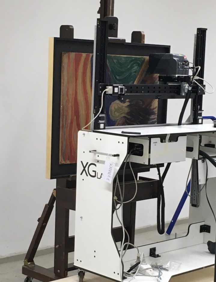 Macro XRF mapping