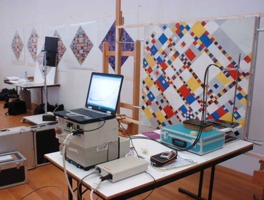 Total reflection near-FTIR