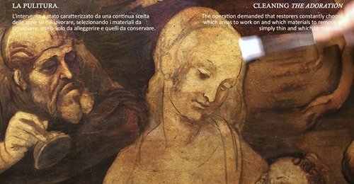 Il restauro dell’Adorazione dei Magi di Leonardo da Vinci: una campagna di indagini scientifiche per conoscere  struttura, materiali e problemi di conservazione