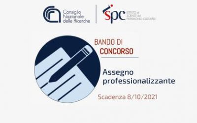 ISPC CNR opens a position for a research grant at its branch in Naples