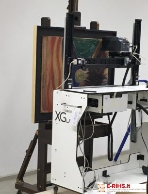 macro XRF mapping