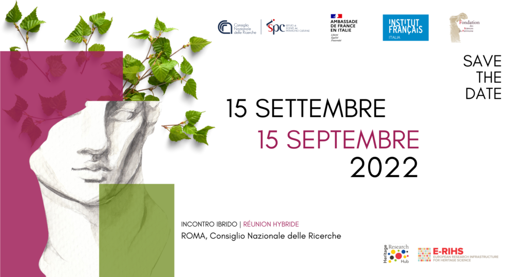 La cooperazione bilaterale italo-francese e il ruolo del patrimonio culturale nella transizione verde – Roma, 15 settembre 2022. In presenza e online. Registrazione entro venerdì 19 agosto 2022