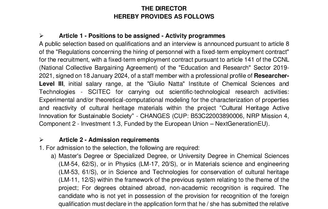Call 400.9_CNR_SCITEC_Res III Lev (English)_CHANGES