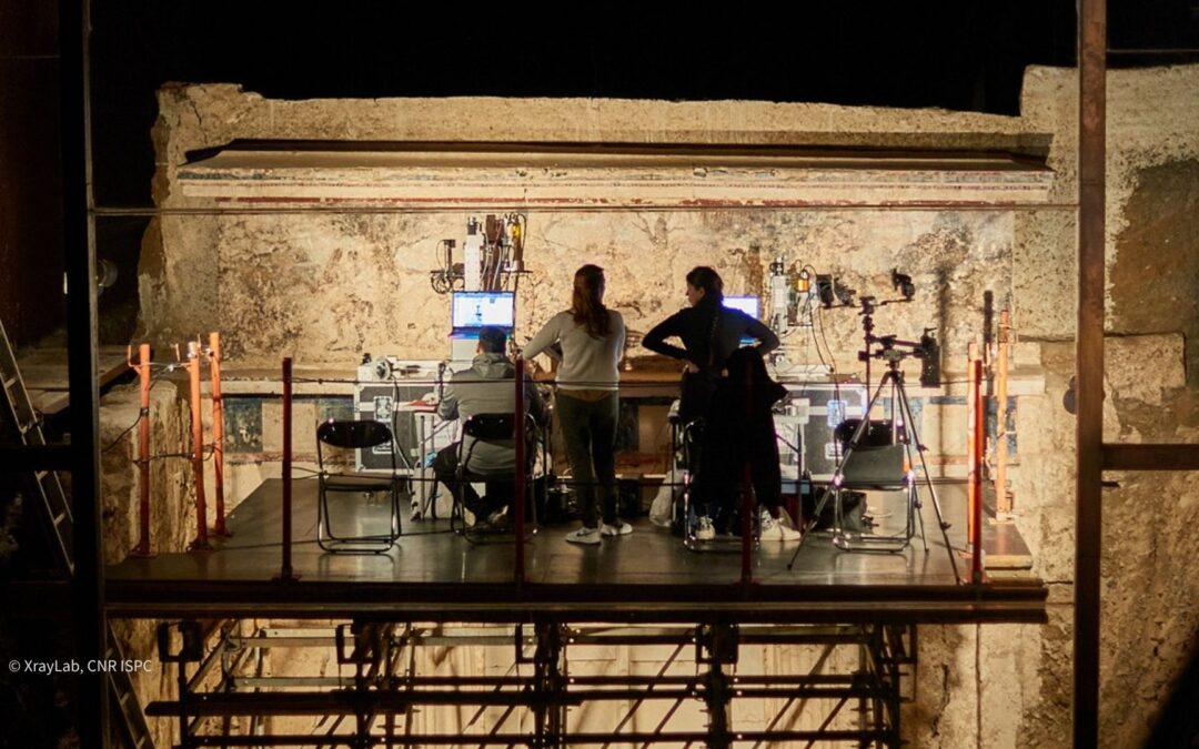 2.E-RIHS.it_Molab campagna Verghina 2024