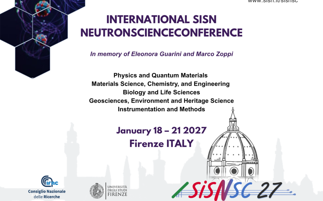 Conference SISN 2027