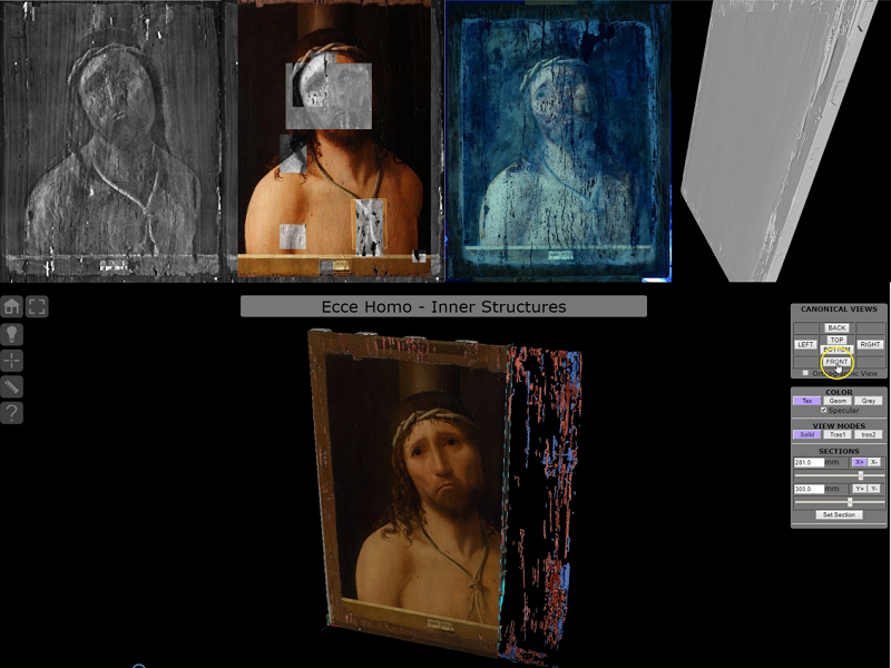 Lo studio dell’Ecce Homo di Antonello da Messina su “Scientific Reports” di “Nature”