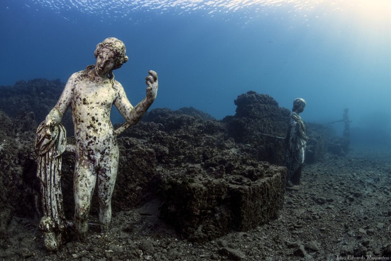 CNR ISPC e Parco Archeologico dei Campi Flegrei: tecnologia per la diagnostica archeologica marina