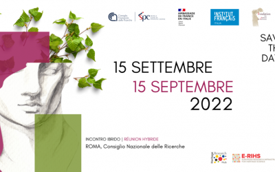 La cooperazione bilaterale italo-francese e il ruolo del patrimonio culturale nella transizione verde – Roma, 15 settembre 2022. In presenza e online. Registrazione entro venerdì 19 agosto 2022