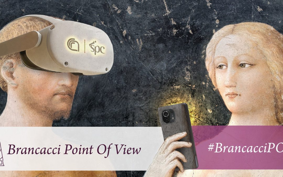 A tourismA il CNR ISPC ha presentato in anteprima “Brancacci Point Of View” – La Cappella Brancacci come non l’avete mai vista