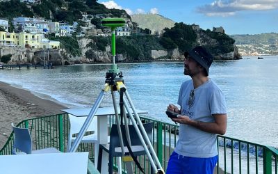 MOLAB at work in the submerged Roman site of Baiae (Naples – Italy) to detect buried archaeological features