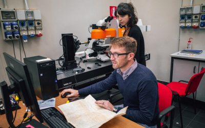 Il laboratorio di Spettroscopia Raman del CNR ISPC apre le porte ad una collaborazione con The National Archives di Londra