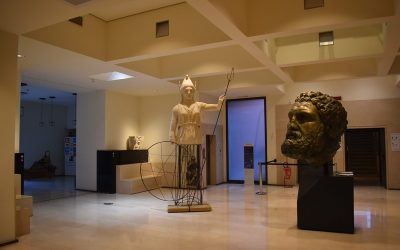 Inaugurata al Museo Archeologico Nazionale di Taranto la mostra “Athenaion. Tarantini, Messapi ed altri nel Santuario di Atena a Castro”. Reperti di eccezionale importanza indagati grazie alle facilities del MOLAB italiano