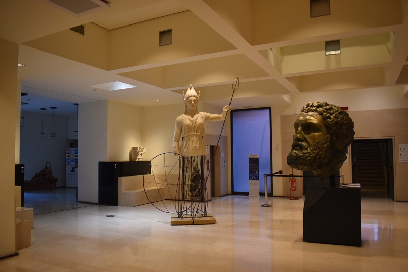 Inaugurata al Museo Archeologico Nazionale di Taranto la mostra “Athenaion. Tarantini, Messapi ed altri nel Santuario di Atena a Castro”