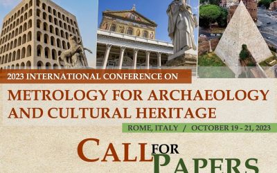 Metrology for Archaeology and Cultural Heritage – Rome, October 19-21 –  Call for papers: deadline on May 31, 2023