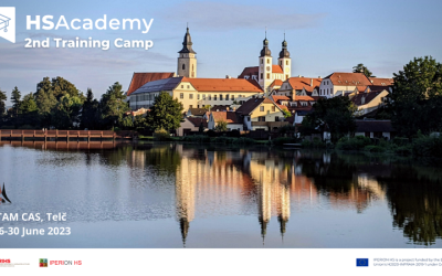 The 2nd Iperion HS Academy Training Camp will be held in Telč, Czech Republic on June 26-30, 2023