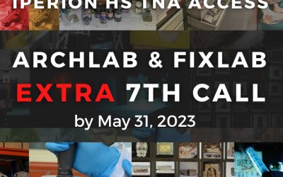 IPERION HS EXTRA Call for ARCHLAB & FIXLAB TNA access –  Deadline on May 31, 2023