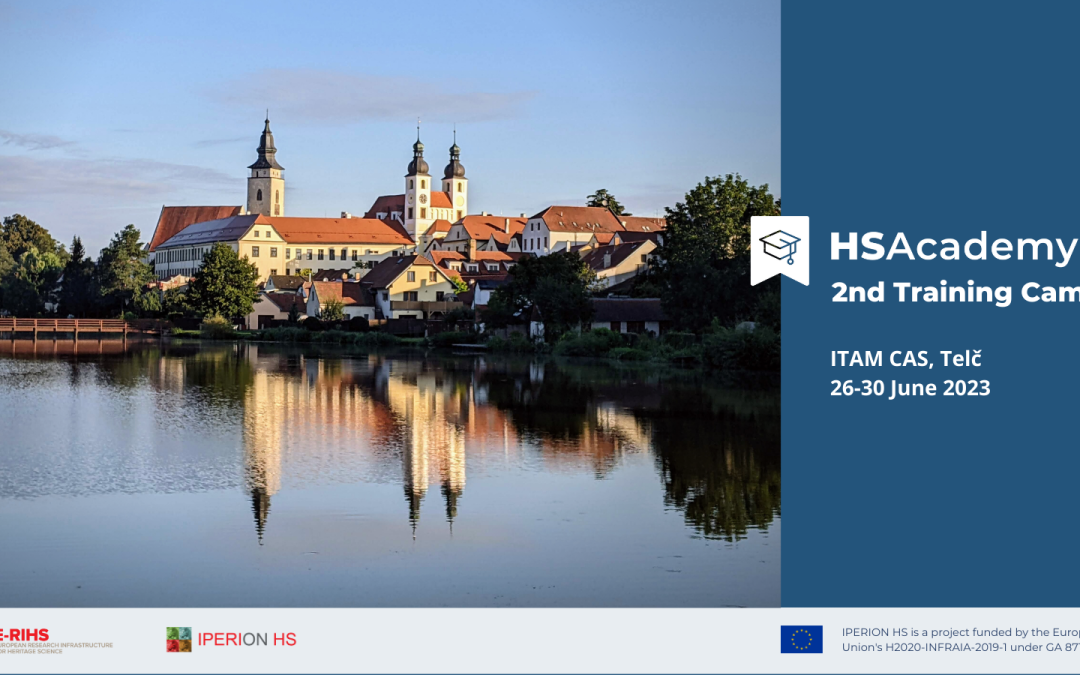 2nd IPERION HS Academy Training Camp in Telč (June 26-30, 2023)