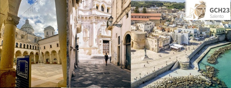 GCH 2023 – 21st Eurographics Workshop on Graphics and Cultural Heritage – Lecce (Italy) – September 4-6, 2023