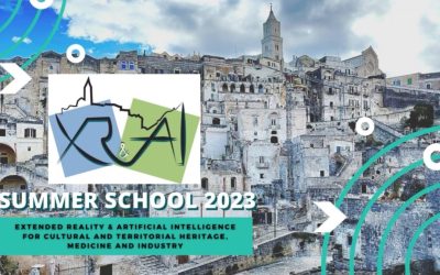 International Summer School 2023: eXtended Reality and Artificial Intelligence – July 17-22, 2023 – Matera, Italy