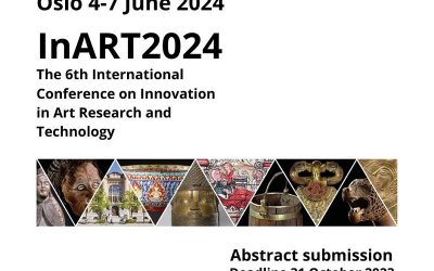 The 6th InART2024 Conference – Oslo – June 4-7, 2024 – Deadline for abstracts submission on October 31, 2023