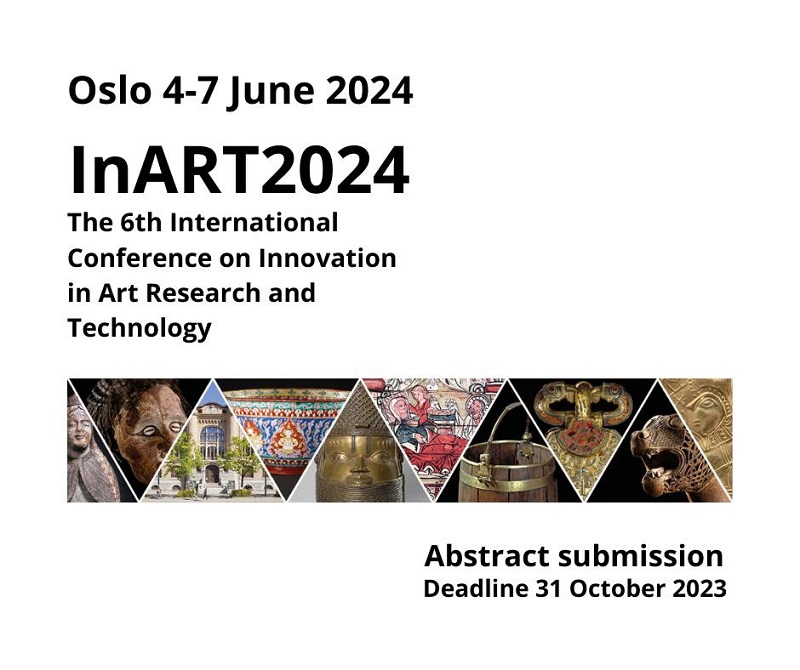 The 6th InART2024 Conference – Oslo – June 4-7, 2024 – Deadline for abstracts submission on October 31, 2023