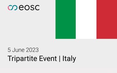 ITAEOSC 2023 – Italian Tripartite Assembly on the European Open Science Cloud – 5 Giugno 2023 – Roma, Sede Centrale CNR