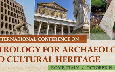 International Conference Metrology for Archaeology and Cultural Heritage – Rome – October 19-21, 2023