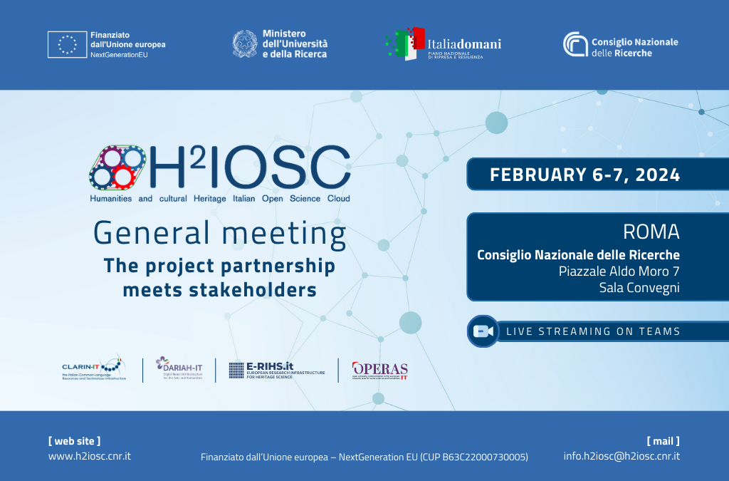 H2IOSC General Meeting: the project partnership meets stakeholders