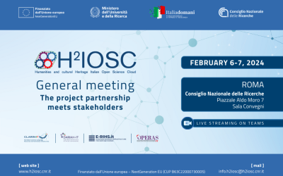 H2IOSC General Meeting: the project partnership meets stakeholders