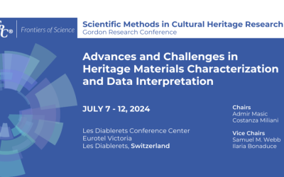 Gordon Research Conference on Scientific Methods in Cultural Heritage Research July 7-12, 2024-Switzerland