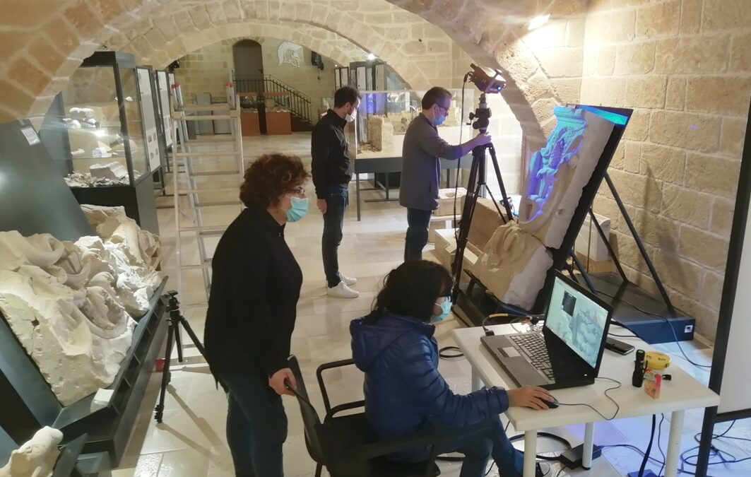 Ancient polichromy and technical know-how in Tarentine sculpture and architecture: the late classical and hellenistic sanctuary of Athena in Castro (Lecce)