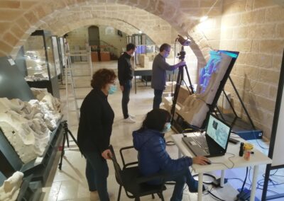Ancient polichromy and technical know-how in Tarentine sculpture and architecture: the late classical and hellenistic sanctuary of Athena in Castro (Lecce)