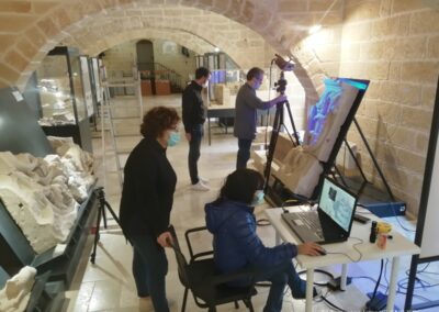 Ancient polichromy and technical know-how in Tarentine sculpture and architecture: the late classical and hellenistic sanctuary of Athena in Castro (Lecce)
