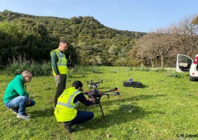 NURAGHE PROJECT – Remote sensing analysis on the protohistoric nuragic site of Bruncu ‘e s’Omu near Villa Verde, OR (central western Sardinia)
