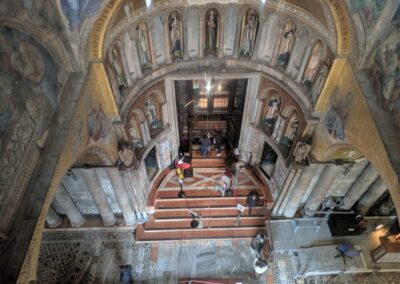 Gates of Paradise: non-invasive analyses on 11th-12th century bronze doors in Italy: the case of Venice