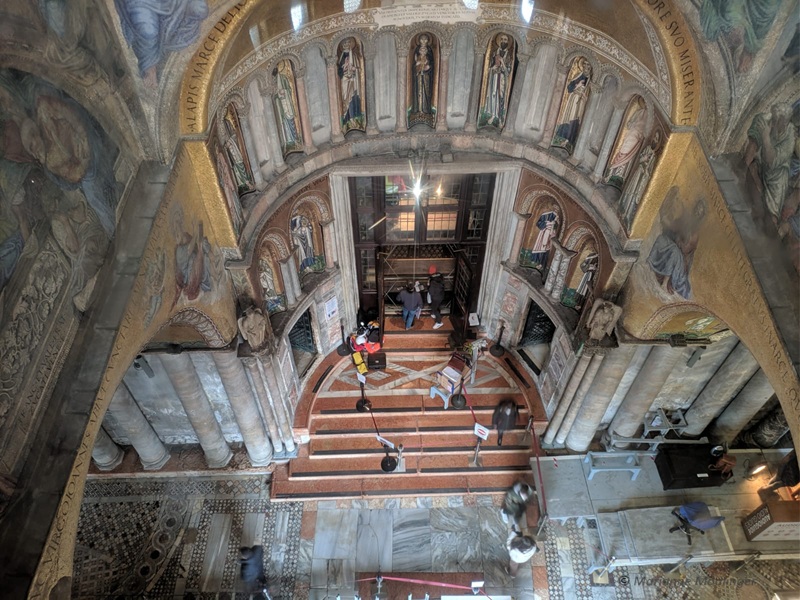 Gates of Paradise: non-invasive analyses on 11th-12th century bronze doors in Italy: the case of Venice