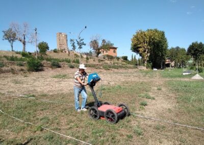 HERITAGE HIDDEN UNDERNEATH: Geophysical Investigations of the Aqua Virgo Sources