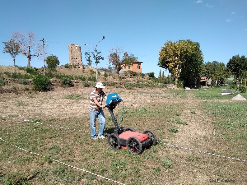 HERITAGE HIDDEN UNDERNEATH: Geophysical Investigations of the Aqua Virgo Sources