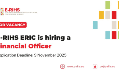 E-RIHS ERIC Opens Vacancy for Financial Officer at the Central Hub in Florence | Deadline: 9 November 2025