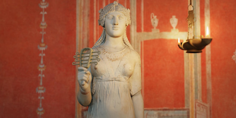 PERCEIVE ISIS’ COLOURS: i misteri del colore a Pompei | 1 – 3 dicembre 2025 | Manifattura Tabacchi – Firenze