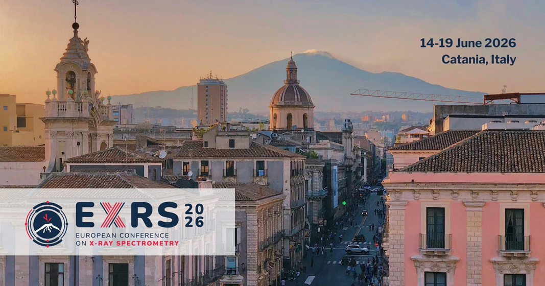 EXRS2026 – European Conference on X-Ray Spectrometry | 14-19 June 2026 | Catania| Deadline for abstracts: 2 March 2026