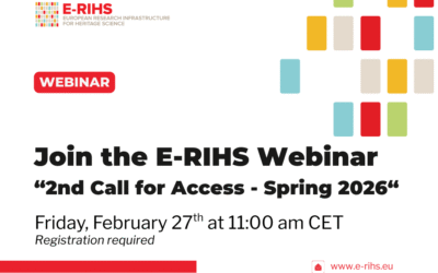 Any Call-for-Access doubt? Join the webinar on February 27 to learn more about the 2nd Call for Access – Spring 2026! | Online event
