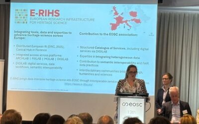 E-RIHS ERIC is officially a member of the EOSC Association