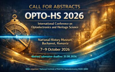 2nd International Conference on Optoelectronics and Heritage Science | Call for abstracts – Deadline 31st August 2026
