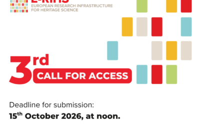 THE E-RIHS 3rd CALL FOR ACCESS IS OPENING   