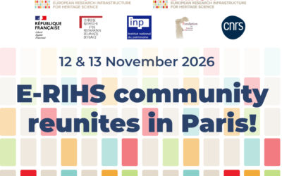 E-RIHS community reunites in Paris | 12–13 November 2026