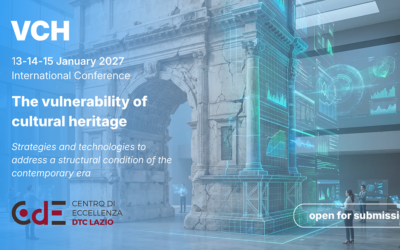 Convegno internazionale VCH 2027 – The vulnerability of cultural heritage | Roma 13-14-15 gennaio 2027 | Scadenza abstracts: 13 ottobre 2026